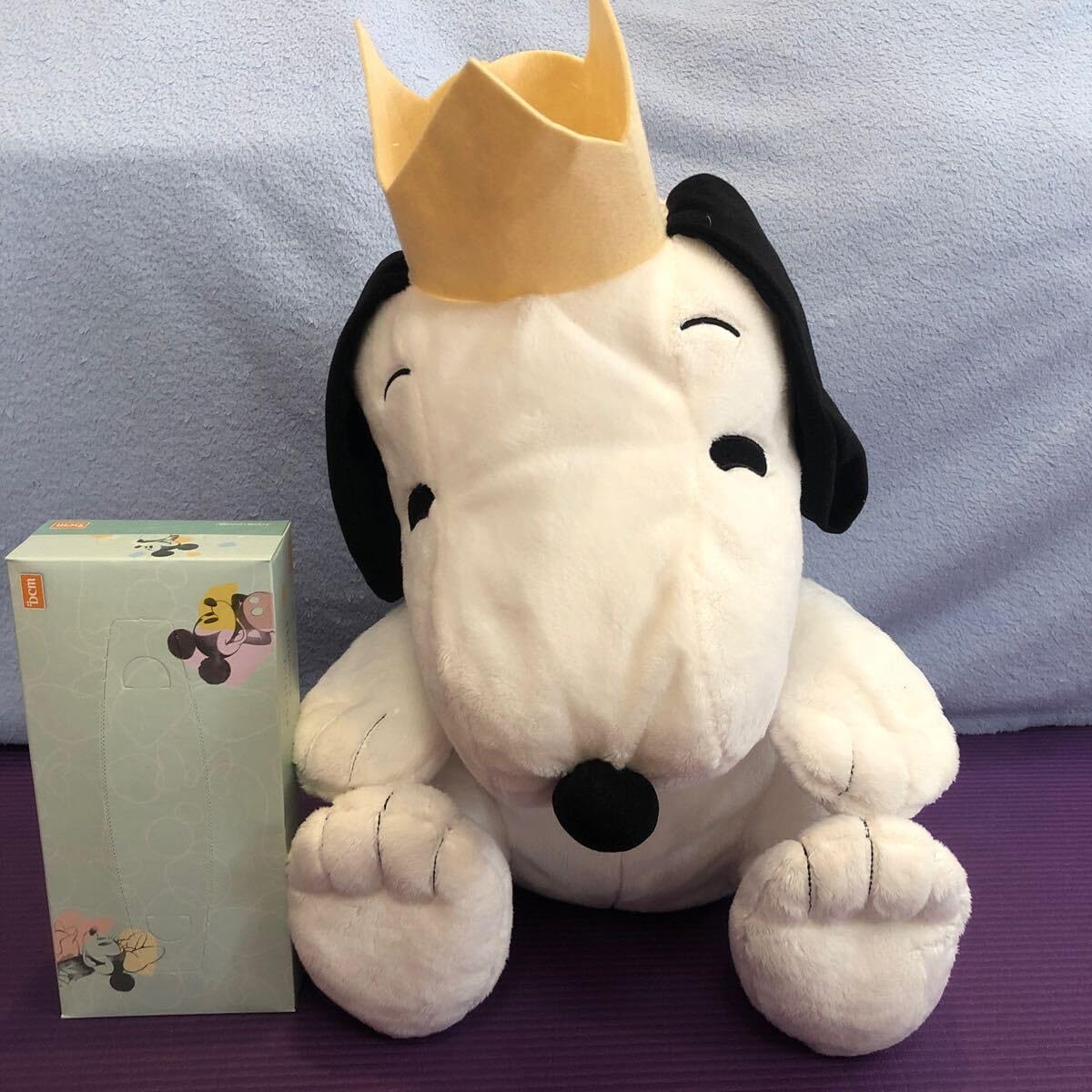 Amazon.co.jp: メガジャンボ サイズ 約48cm BIGぬいぐるみ スヌピー